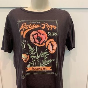 Graphic T-Shirt, Golden Poppy